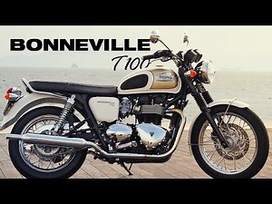 Triumph Bonneville T100 - Motorcycle Short Movie
