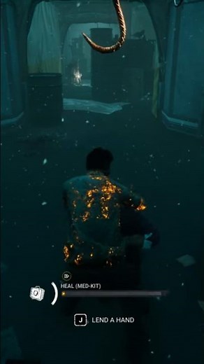 Lend a Hand Removes Healing Charges #dbd
