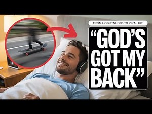 Forrest Frank fractures back in skateboarding accident, writes viral God-glorifying song from bed