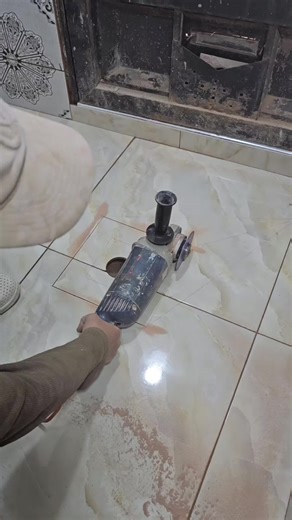 Efficient Tile Cutting Techniques for Complex Drain Shapes