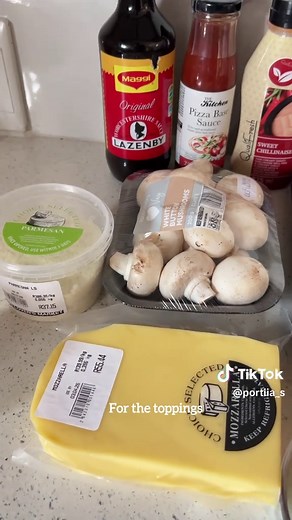 Delicious Chicken Mushroom Pizza Recipe