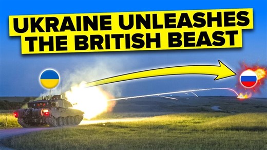 Ukraine’s Challenger Tank Strategy Has UK STUNNED… It’s Pure GENIUS
