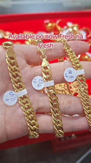 Fresh 18k Saudi Gold Available at Pinoy Shoppe
