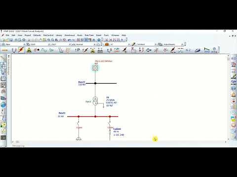 ETAP Short Circuit Study II Short Circuit Manual Calculation Validation (Part-1)