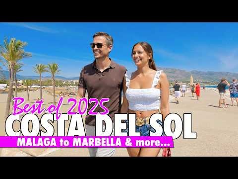 Best of Costa del Sol 2025 | Scenic town & beachfront walks from Marbella to Málaga and beyond...