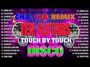 🔥 VIRAL NONSTOP CHA CHA REMIX 2026 💃 Tagalog Disco Party Dance Mix