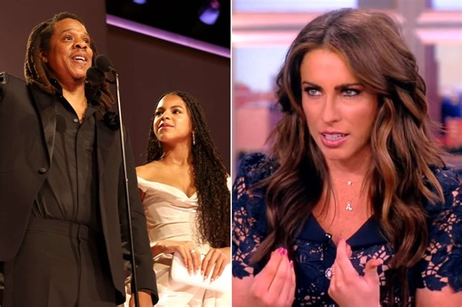 'The View' star criticizes Jay-Z's Grammys speech for 'taking away' from Taylor Swift