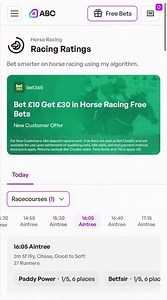 Here's an idea actually. Everyone go and claim your free bet from Paddy Power for Aintree.And then go and have a play with Racing Ratings on my site Andy's Bet Club.🏇 Here: https://t.co/HSgeuruHoVCompletely free tool all year round and there's also racing Hit Rates.