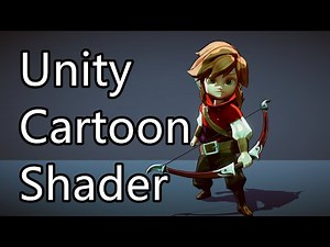 Unity Toon Shader - Downloadable