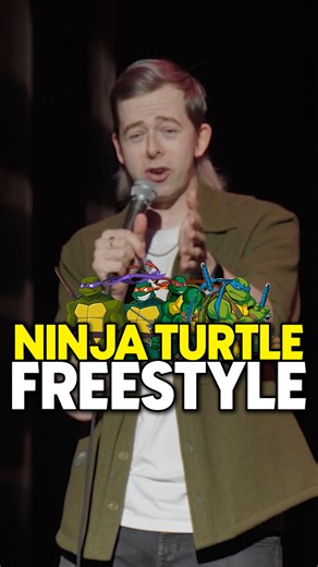 1.1K views | Turtle power  #freestyle #freestylerap #funny #ninjaturtles | Chris Turner | Facebook