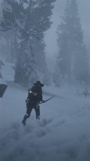 How to hunt the legendary white bison in RDR2 with Arthur #rdr2 #reddeadredemption #gaming