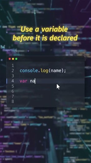 TitleJavaScript Hoisting in 15 Sec 🤯#javascript #html #css #coding #viral #shortvideo #shorts