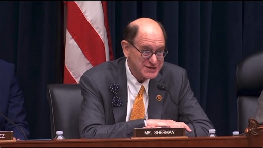Today at House Committee on Financial Services, I spoke about #ArtificialIntelligence Today it’s a tool in the hands of good and bad humans. Tomorrow, will it be a creature with its own agenda? | Congressman Brad Sherman