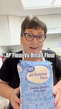 AP Flour vs Bread Flour