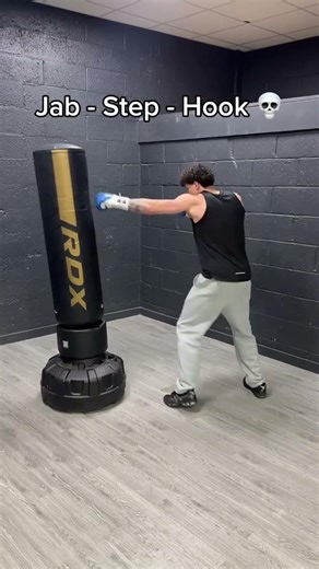 Jab-Step-Hook Tutorial: How to Create Angles & Explosive Power