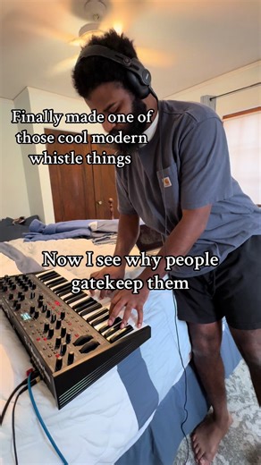 Two Triangle Waves in Modern Whistles