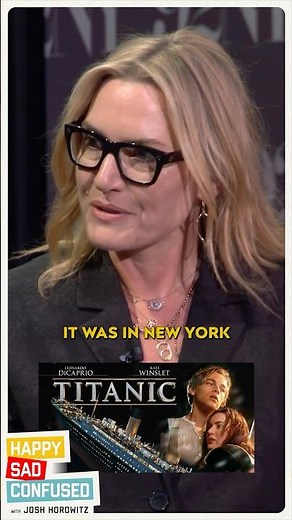 Kate Winslet missed the premiere of TITANIC for a tragic reason