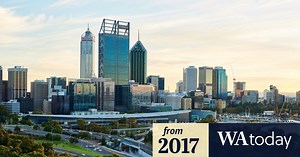 Then and now, Perth's 188 year skyline history