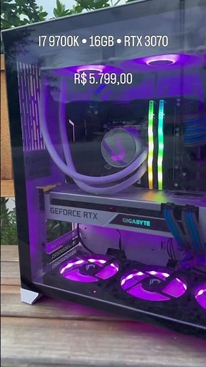 i7 9700KF • 16GB • RTX 3070