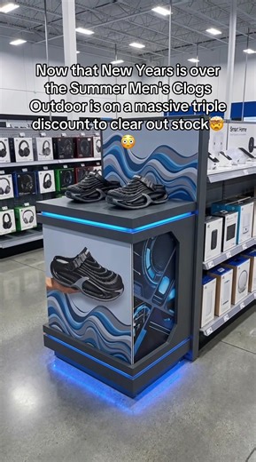 Summer Men's Clogs Outdoor Huge Discount Now