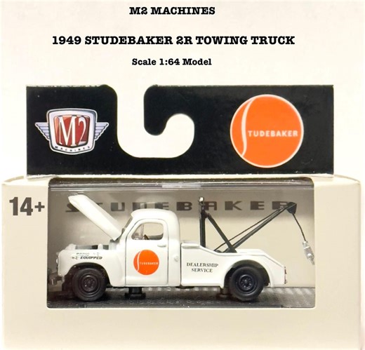 M2 Machines 1949 Studebaker 2R Tow Truck, 1:64 Scale Model - Etsy