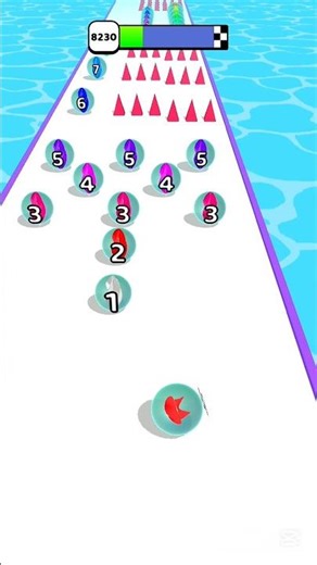 Marble Run 🏆 3D Game Color Ball Race Gameplay Android IOS Part 238