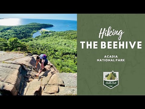 The Beehive Trail - Acadia National Park Hiking Guide