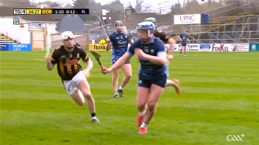 Half-Time Highlights 📺 Kilkenny lead by just a point in the Allianz Hurling League against Waterford! #AllianzLeagues #KKvWAT | GAA