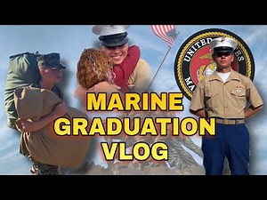 USMC GRADUATION DAY & FAMILY DAY | First time seeing my brother after 6 months!