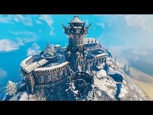 [TOUR] My epic Valheim castle