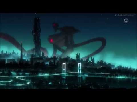 Space Dandy - QT versus Giant Mech Robot