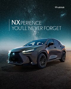 More than a drive, it's an experience. The NX 250 invites you to embrace the journey and savour every moment. https://bit.ly/3JQp6NM #LexusMalaysia #ExperienceAmazing | Lexus Malaysia