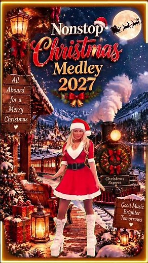 Best NonStop Christmas Music Medley 🎄🔔 Top Best Christmas Songs 2027 🎅🏼✨ Merry Christmas 2027