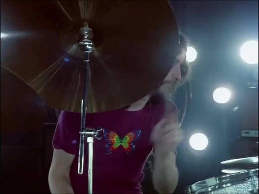 Pink Floyd Live At Pompeii - Nick Mason Drumming Set The Controls For The Heart Of The Sun