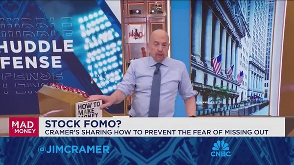 Jim Cramer on how to prevent stock FOMO