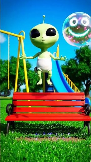 Baby Alien vs Glimbo's Gravity Prank Gone Wrong