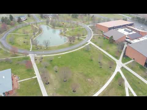 Ohio Northern University Aerial Campus Tour