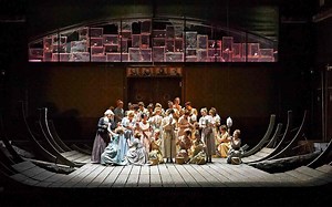 【外挂英字】2015.9.11 Peter Schneider指挥 瓦格纳歌剧《漂泊的荷兰人》Wagner - DER FLIEGENDE HOLLÄNDER_哔哩哔哩_bilibili