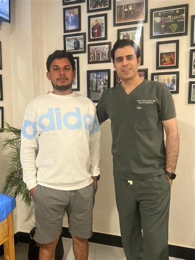 ACL Primary Repair with Dr. Usama Binsaeed