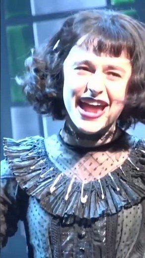 so good 😳 | sophia anne caruso - dead mom | #shorts #musical #broadway #live #beetlejuice