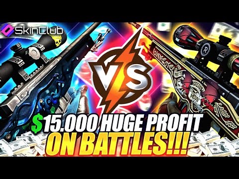 SKINCLUB $15.000 CRAZY PROFIT ON CASE BATTLE !? | SkinClub Promo Code 2025 |SkinClub Case Opening |