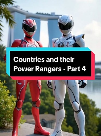 Countries and Their Power Rangers: Part 4 Insights