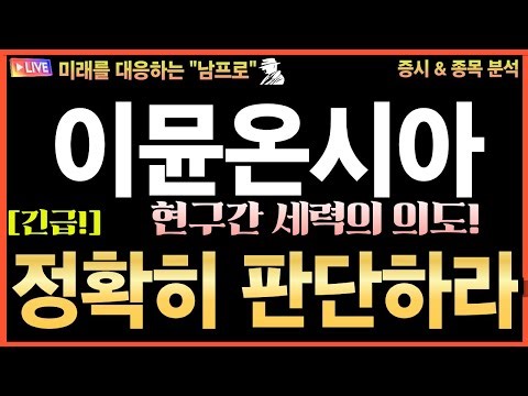 [이뮨온시아 주가전망 긴급! IPO 청약 경쟁률 913대 1 대박! 유한양행 합작 면역항암제 폭등 시그널 必시청