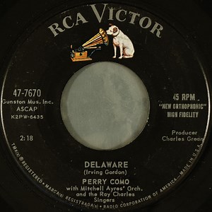 Perry Como - Delaware