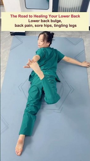 Daily Simple Exercises to Improve Spine Health and Relieve Back, Hip, and Leg Discomfort