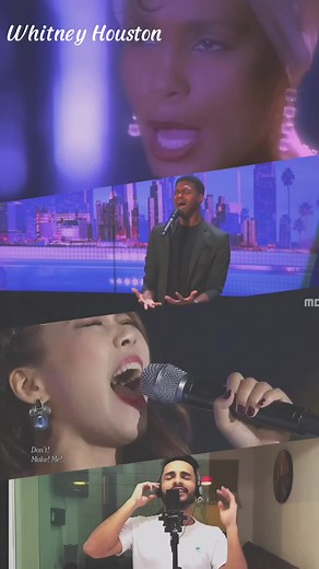 Covers de Whitney Houston: Gabriel Henrique vs Johnny Manuel