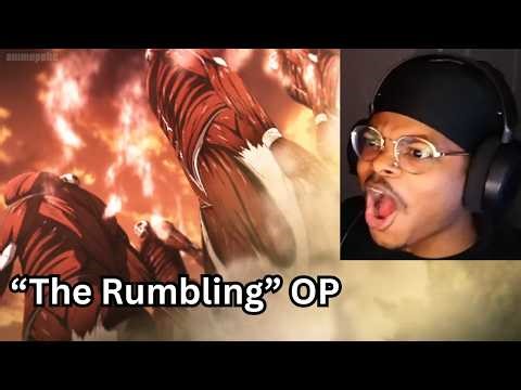 ImDontai Reacts to "The Rumbling" Opening Song || Attack On Titan