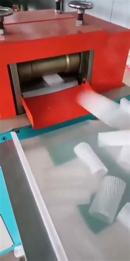 Plastics EPE Foaming Fruit Net Extrusion Machinery/PE Foaming Fruit Mesh Machine