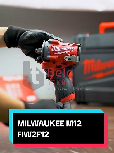 Cordless Impact Wrench Review: MILWAUKEE M12 FIW2F12