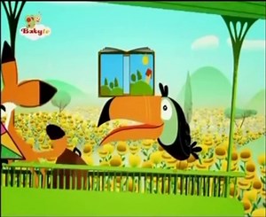 BabyTV Tricky tracks Elephants Birthday (english)